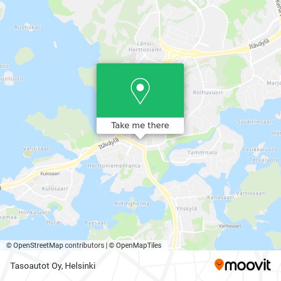 Tasoautot Oy map