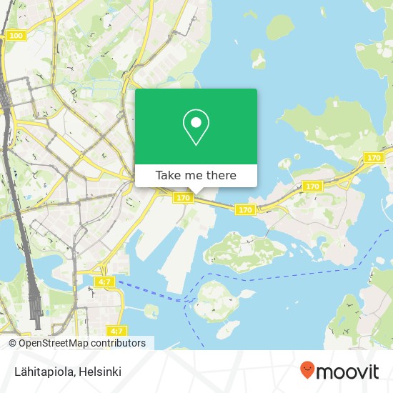 Lähitapiola map