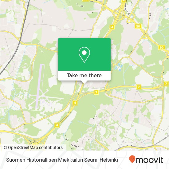 Suomen Historiallisen Miekkailun Seura map