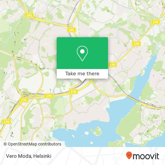 Vero Moda map