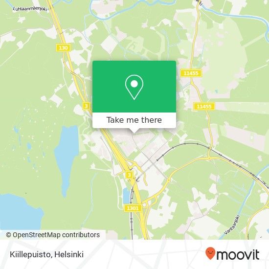 Kiillepuisto map