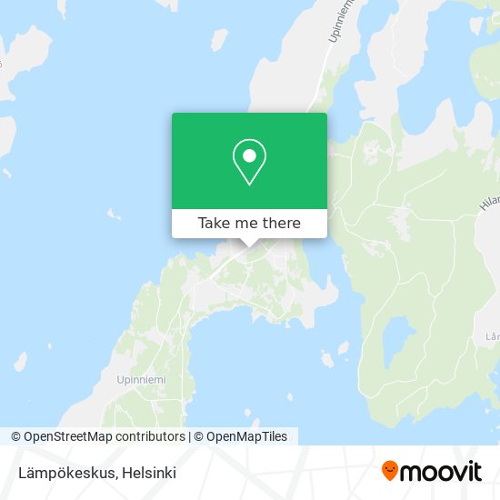 Lämpökeskus map