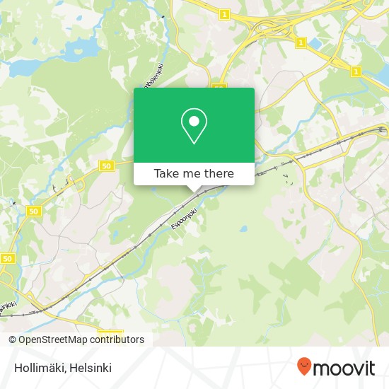 Hollimäki map