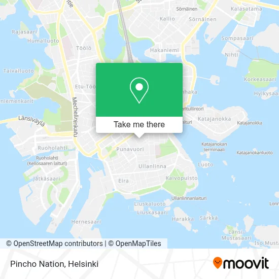 Pincho Nation map