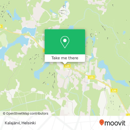 Kalajärvi map