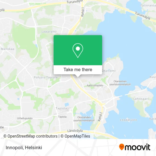 Innopoli map