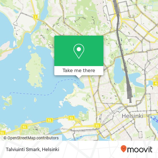 Talviuinti Smark map