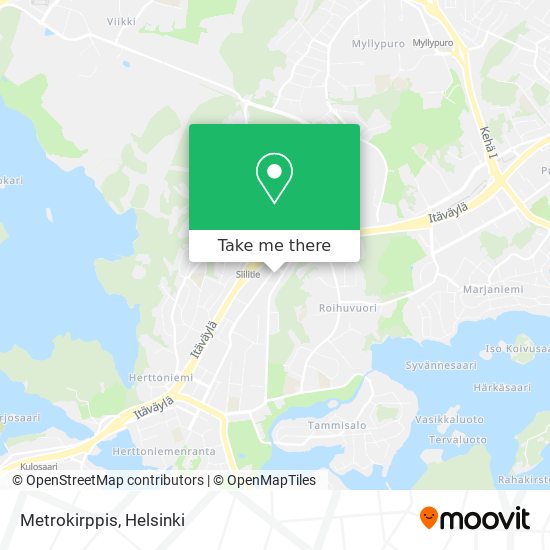 Metrokirppis map