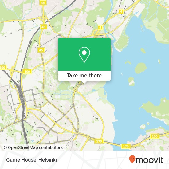 Game House map