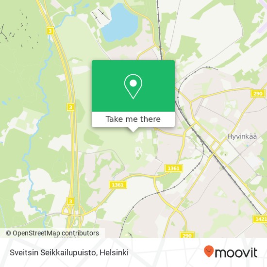 Sveitsin Seikkailupuisto map