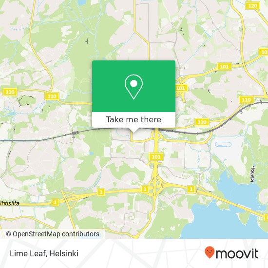 Lime Leaf map