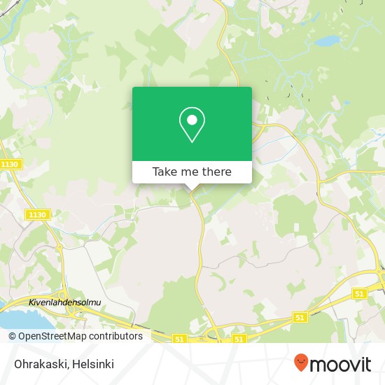 Ohrakaski map