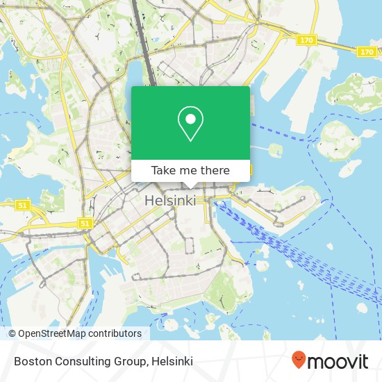 Boston Consulting Group map