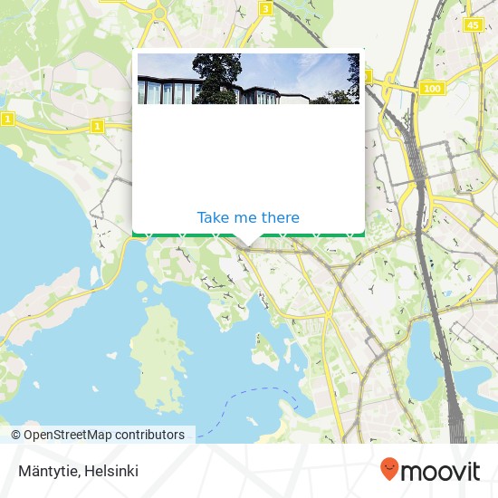 Mäntytie map