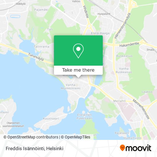 Freddis Isännöinti map