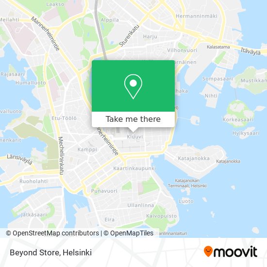 Beyond Store map