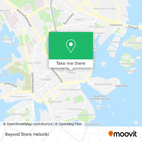 Beyond Store map