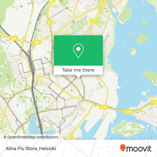 Alina Piu Store map