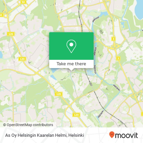 As Oy Helsingin Kaarelan Helmi map