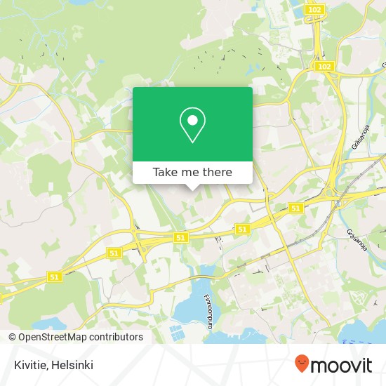 Kivitie map