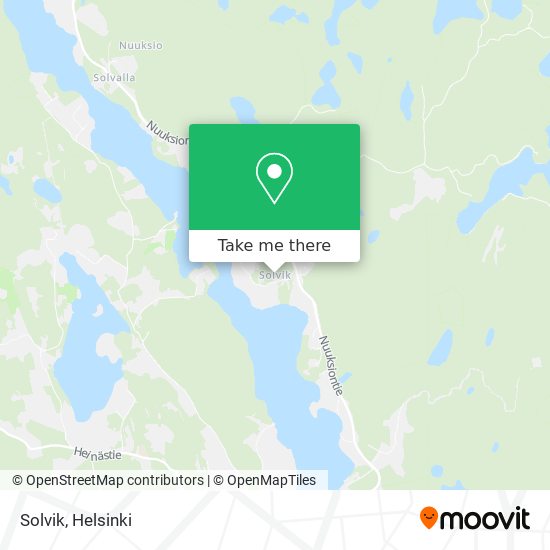 Solvik map