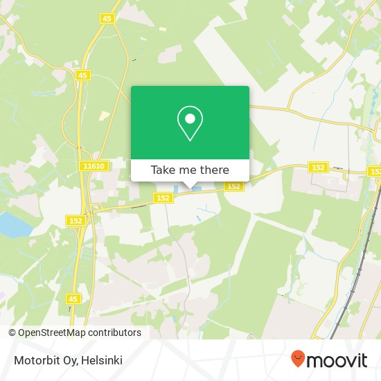 Motorbit Oy map