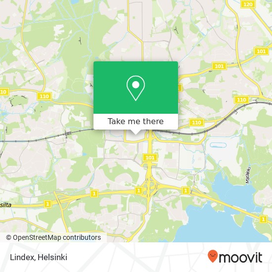 Lindex map