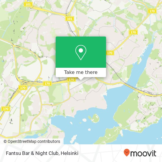 Fantsu Bar & Night Club map