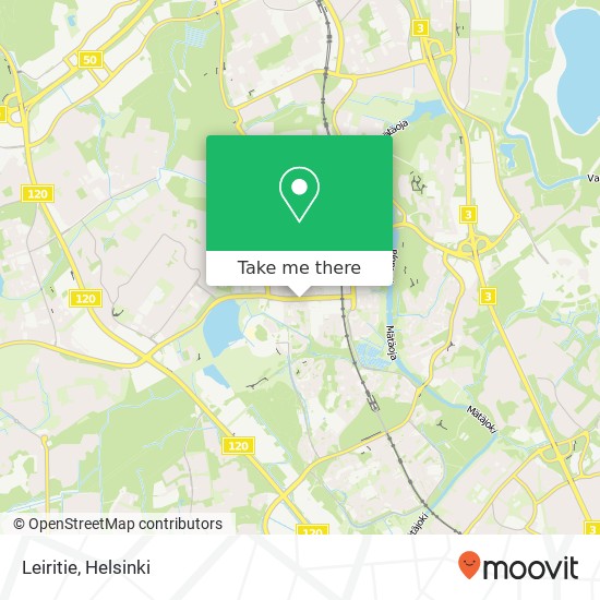 Leiritie map