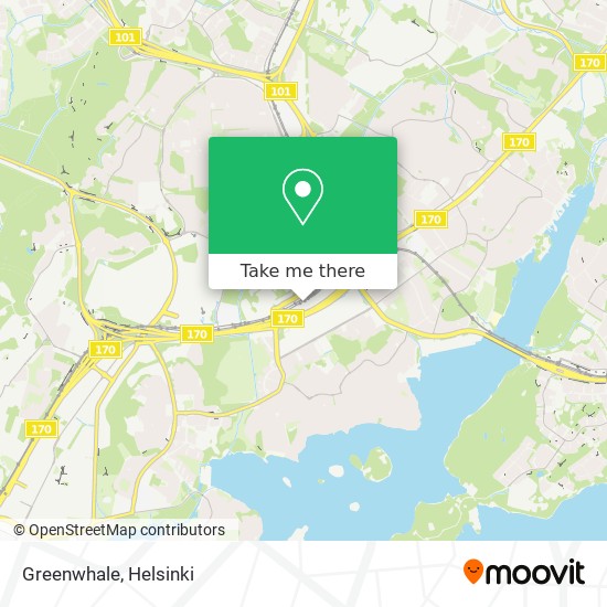 Greenwhale map