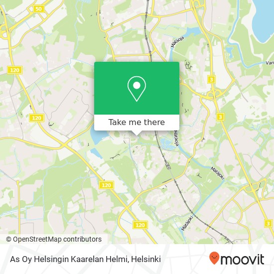 As Oy Helsingin Kaarelan Helmi map