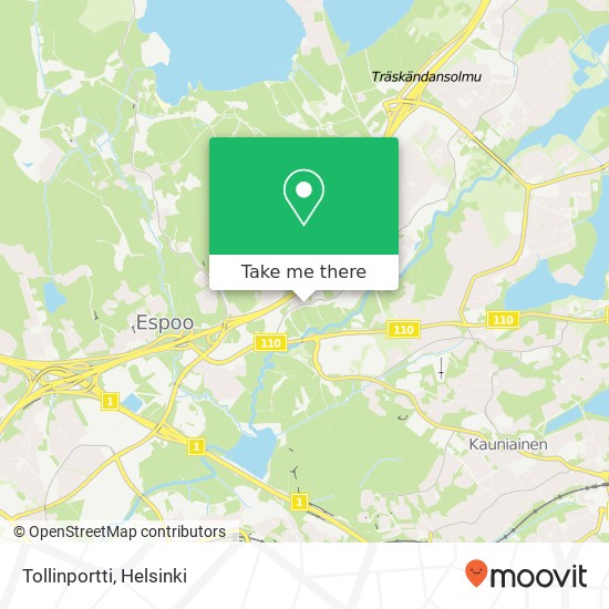 Tollinportti map