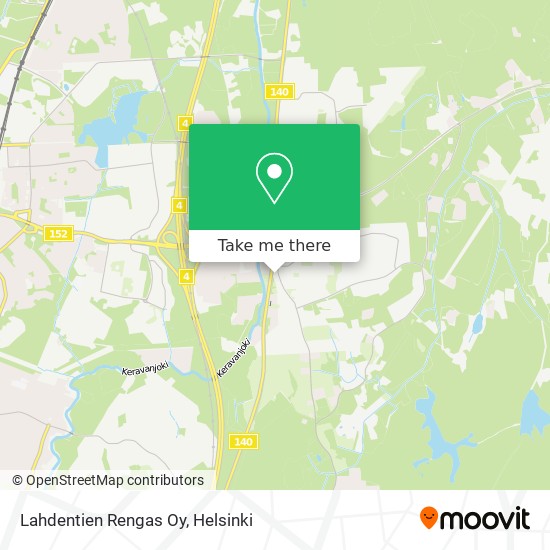 Lahdentien Rengas Oy map