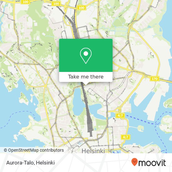 Aurora-Talo map