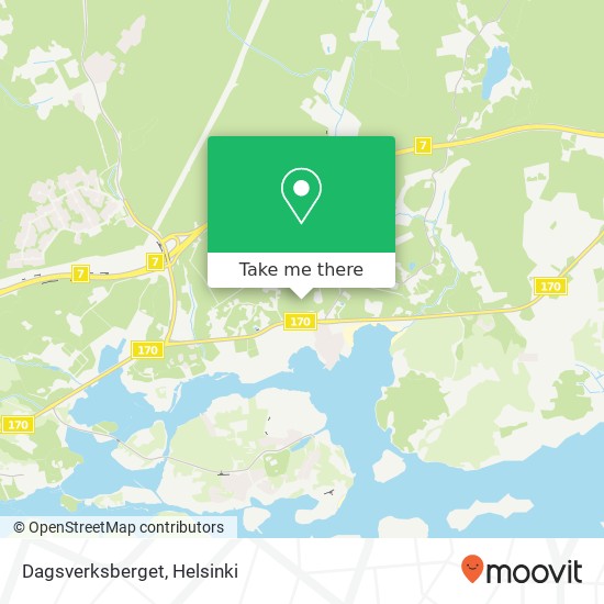 Dagsverksberget map