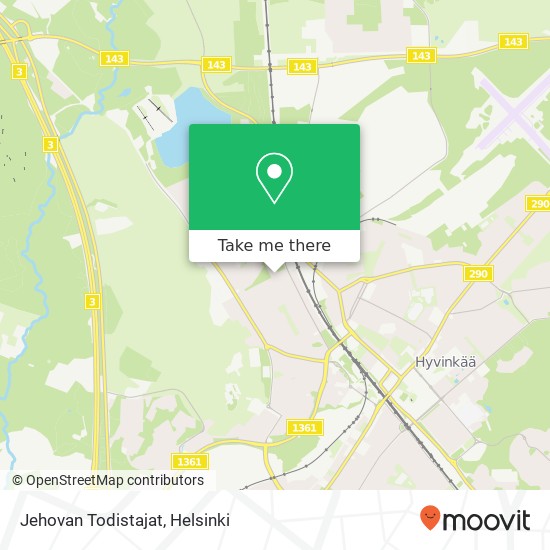 Jehovan Todistajat map