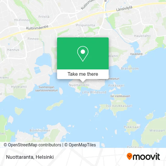 Nuottaranta map
