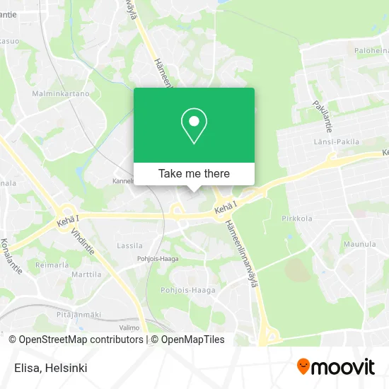 Elisa map
