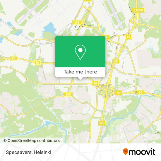 Specsavers map