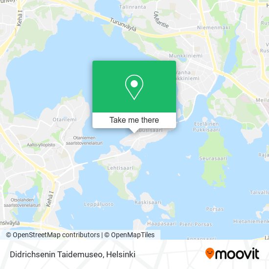 Didrichsenin Taidemuseo map