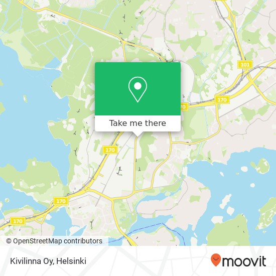 Kivilinna Oy map
