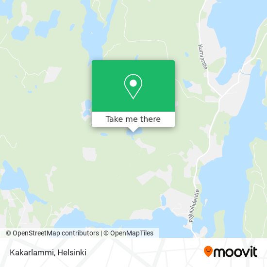 Kakarlammi map