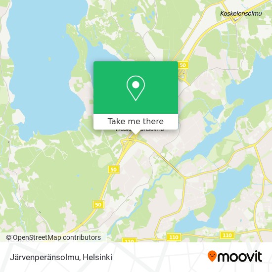 Järvenperänsolmu map