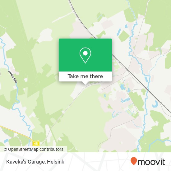 Kaveka's Garage map