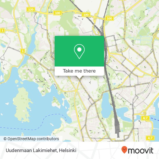 Uudenmaan Lakimiehet map