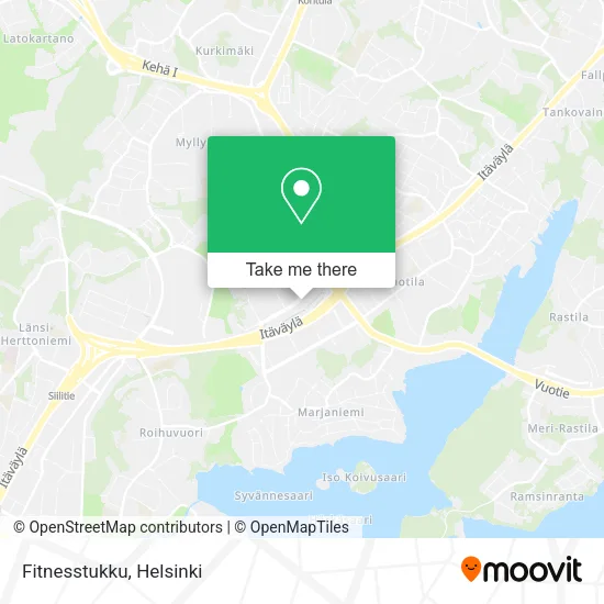 Fitnesstukku map
