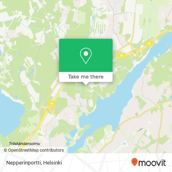 Nepperinportti map