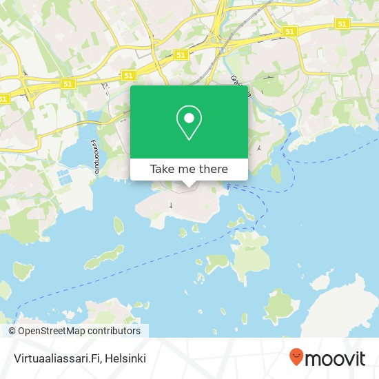 Virtuaaliassari.Fi map