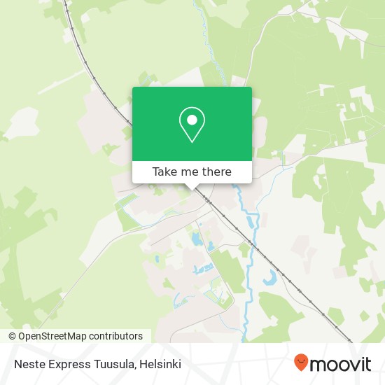 Neste Express Tuusula map