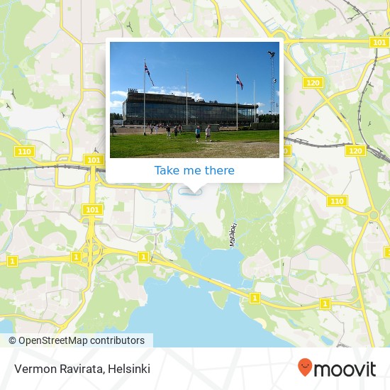 Vermon Ravirata map